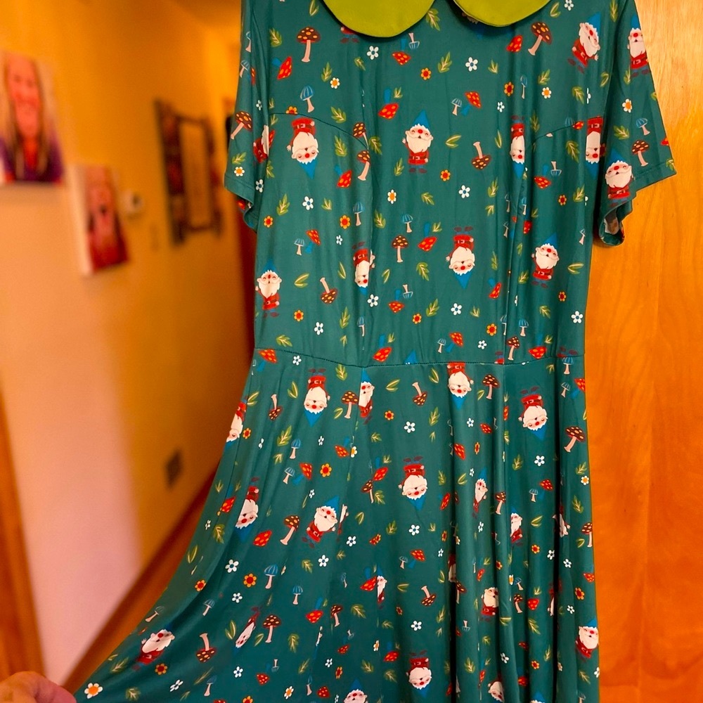 Gnome Dress by Unique Vintage, NWT!